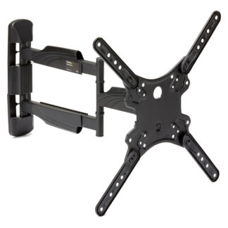 FPWARTB1M<BR>薄型液晶テレビ壁掛けアーム金具 スチール製多関節アーム 32インチから55インチTVに対応 VESAマウント規格サポート<BR>スターテック・ドットコム㈱