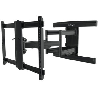 FPWARTS2<BR>アーム式テレビ壁掛け金具 ダブルアームタイプ 100インチVESA規格TVに対応 耐荷重75kg スチール製<BR>スターテック・ドットコム㈱