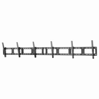 FPWMNB<BR>薄型液晶テレビ壁掛け金具 ディスプレイ3台対応 40-50インチVESAマウント規格対応 5段階チルト設定<BR>スターテック・ドットコム㈱