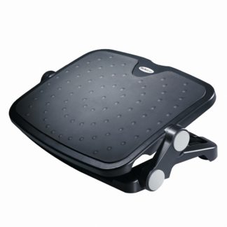 FTRST1<BR>フットレスト足置き台 45cmx35cm 高さ/チルト角度調整対応 オフィス用デスク足置き<BR>スターテック・ドットコム㈱