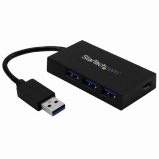 HB30A3A1CFB4ポートUSB 3.0ハブ USB A - 3x USB A/ 1x USB-C USB Type-Cポート搭載USBハブスターテック・ドットコム㈱