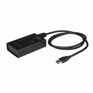 HB30A3A1CST<BR>4ポートUSBハブ 金属ケース USB-A - 3x USB-A/1x USB-C USB 3.1 Gen 1(5Gbps) 産業用USBハブ<BR>スターテック・ドットコム㈱