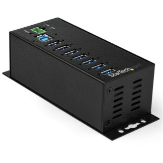 HB30A7AME<BR>7ポート産業用 USB3.0ハブ ESD & 350Wサージ保護<BR>スターテック・ドットコム㈱