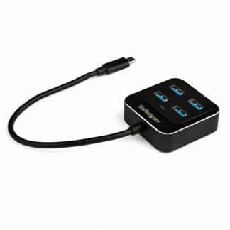 HB31C4AB<BR>4ポートUSB Type-Cハブ USB-C - USB 3.1 Gen 2 ハブ(10Gbps) バスパワー対応 4x USB-Aポート搭載USB-C HUB<BR>スターテック・ドットコム㈱
