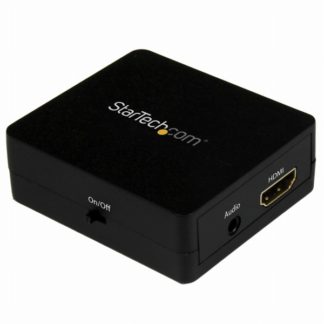 HD2A<BR>HDMIデジタルオーディオ分離器 2.1チャンネル3.5mmステレオオーディオ出力対応 toslink(SPDIF)アダプタ同梱(光デジタル出力対応) 1080p<BR>スターテック・ドットコム㈱