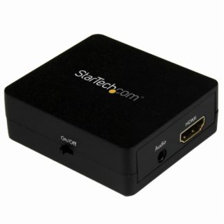 HD2AHDMIデジタルオーディオ分離器 2.1チャンネル3.5mmステレオオーディオ出力対応 toslink(SPDIF)アダプタ同梱(光デジタル出力対応) 1080pスターテック・ドットコム㈱