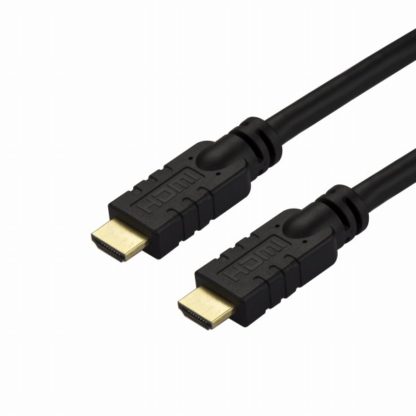 HD2MM10MAハイスピードHDMIアクティブケーブル 10m 信号増幅回路内蔵 CL2定格 4K/60Hz 4K2K解像度 ブラックスターテック・ドットコム㈱