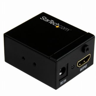 HDBOOST<BR>HDMI リピーター(信号増幅器・イコライザー内蔵) 1080pで最大35m延長できるHDMIブースター<BR>スターテック・ドットコム㈱