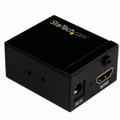 HDBOOSTHDMI リピーター(信号増幅器・イコライザー内蔵) 1080pで最大35m延長できるHDMIブースタースターテック・ドットコム㈱