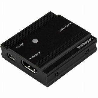 HDBOOST4K<BR>4K対応HDMIリピーター(信号増幅器・イコライザー内蔵) HDMI延長器 4K/60Hzで最大10m 4K/30Hzで最大25m<BR>スターテック・ドットコム㈱