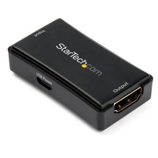 HDBOOST4K2<BR>HDMIリピーター 最大14m 4K/60Hz USBバスパワー対応 7.1chオーディオ<BR>スターテック・ドットコム㈱