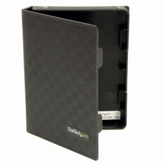HDDCASE25BK<BR>2.5インチ ハードディスク用静電気防止プロテクトケース HDD収納・保管用保護ケース 3個入りパック<BR>スターテック・ドットコム㈱