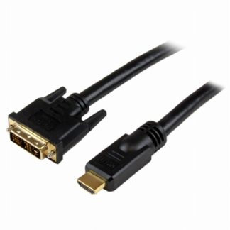 HDDVIMM7M<BR>7m HDMI-DVI-D変換ケーブル HDMI(19ピン) オス-DVI-D(19ピン) オス<BR>スターテック・ドットコム㈱