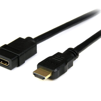 HDEXT2M2m HDMI延長ケーブル ウルトラHD 4k x 2k対応 HDMI(19ピン) オス - HDMI(19ピン) メス 延長コードスターテック・ドットコム㈱