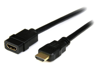 HDEXT2M2m HDMI延長ケーブル ウルトラHD 4k x 2k対応 HDMI(19ピン) オス - HDMI(19ピン) メス 延長コードスターテック・ドットコム㈱