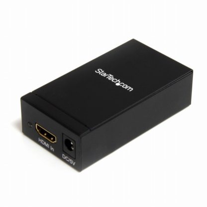 HDMI2DPHDMI/DVI - DisplayPortアクティブコンバーター HDMI入力 - DP/ディスプレイポート出力変換アダプタスターテック・ドットコム㈱