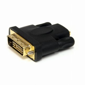HDMIDVIFMHDMI-DVI-D変換コネクタ HDMI(メス) to DVI-D(オス)変換アダプタ HDMI(19ピン)-DVI-D(25ピン)アダプタスターテック・ドットコム㈱