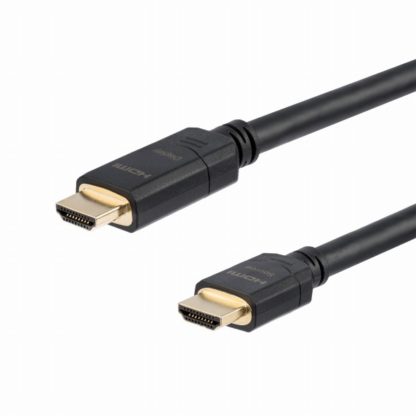 HDMM20MA20m ハイスピードHDMIアクティブケーブル (信号増幅回路内蔵) 4K対応HDMI(オス)-HDMI(オス)ケーブル ウルトラ/Ultra HD 4K2K解像度対応 ブラックスターテック・ドットコム㈱