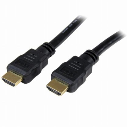 HDMM2M2m ハイスピードHDMIケーブル 4k対応HDMI-HDMIケーブル ウルトラ/ Ultra HD 4K x 2K解像度対応 オス/ オス ブラックスターテック・ドットコム㈱