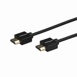 HDMM2MLP<BR>プレミアム High Speed HDMIケーブル 2m グリップコネクタ採用 4K/60Hz対応 「Premium HDMIケーブル」認証取得<BR>スターテック・ドットコム㈱