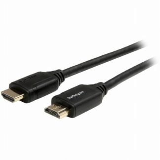 HDMM3MP<BR>プレミアム ハイスピードHDMIケーブル(イーサネット対応) 4K/60Hz 3m プレミアムHDMI認証ケーブル HDMI 2.0対応 30AWG<BR>スターテック・ドットコム㈱