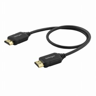 HDMM50CMP<BR>プレミアム ハイスピードHDMIケーブル(イーサネット対応) 4K/60Hz 0.5m プレミアムHDMI認証ケーブル HDMI 2.0対応<BR>スターテック・ドットコム㈱