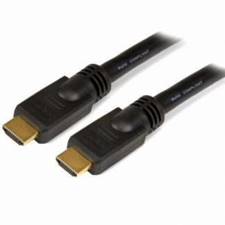 HDMM7M<BR>7m ハイスピードHDMIケーブル 4k対応HDMI(オス)-HDMI(オス)ケーブル ウルトラ/Ultra HD 4K x 2K解像度対応 ブラック<BR>スターテック・ドットコム㈱