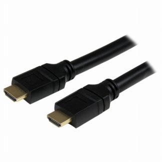 HDPMM25<BR>ハイスピードHDMIケーブル 7.6m 米国NEC規格プレナム難燃グレード対応 Ultra HD 4K2K対応 オス/オス<BR>スターテック・ドットコム㈱