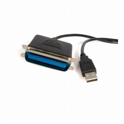 ICUSB12841.8m USB-パラレルプリンタコンバータケーブル USB A(4ピン)-セントロニクス/アンフェノール 36ピン(IEEE1284準拠) 変換ケーブル オス/オススターテック・ドットコム㈱