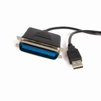 ICUSB1284103m USB-パラレルプリンタコンバータケーブル USB A(4ピン)-セントロニクス/アンフェノール 36ピン(IEEE1284準拠) 変換ケーブル オス/オススターテック・ドットコム㈱