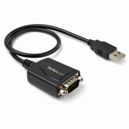 ICUSB2321Xプロ仕様USB-RS232Cシリアル変換ケーブル 1x USB A オス-1x DB-9(D-Sub 9ピン) オス シリアルコンバータ/変換アダプタ COMポート番号保持機能スターテック・ドットコム㈱