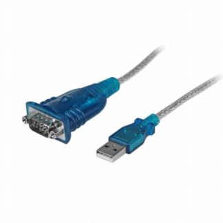 ICUSB232V2USB - RS232C シリアル変換ケーブル オス/オス USB接続シリアルコンバータスターテック・ドットコム㈱