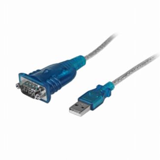 ICUSB232V2<BR>USB - RS232C シリアル変換ケーブル オス/オス USB接続シリアルコンバータ<BR>スターテック・ドットコム㈱