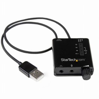 ICUSBAUDIO2DUSB接続外付けサウンドカード USB-DACヘッドホンアンプ/ USB-光デジタルオーディオ変換アダプタスターテック・ドットコム㈱