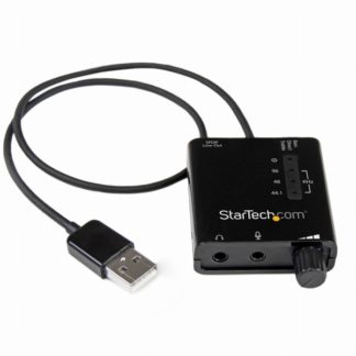 ICUSBAUDIO2D<BR>USB接続外付けサウンドカード USB-DACヘッドホンアンプ/ USB-光デジタルオーディオ変換アダプタ<BR>スターテック・ドットコム㈱