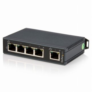 IES51025ポート産業用スイッチングハブ DINレールに取付け可能LAN用ハブ 10/100Mbps対応ネットワークハブ 12-48VDCターミナルブロック Energy Efficient Ethernet (EEE)対応スターテック・ドットコム㈱