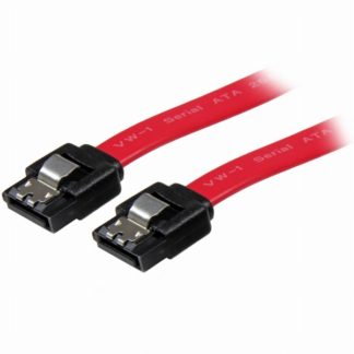 LSATA6<BR>15cm ラッチ付き シリアルATA / SATAケーブル SATA (7ピン) メス/ SATA (7ピン) メス<BR>スターテック・ドットコム㈱