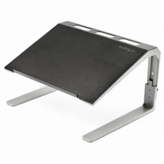 LTSTND<BR>ノートパソコンスタンド 高耐久性 スチール/アルミ 3段階の高さ調節 エルゴノミクス対応ノートPC台座<BR>スターテック・ドットコム㈱