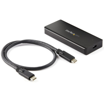 M2E1BRU31CNVMe PCI Express接続M.2 SSDケース アルミ筐体 防塵防水機能(IP67準拠) USB3.1 Gen2(10Gbps)対応スターテック・ドットコム㈱