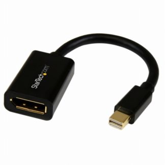 MDP2DPMF6IN<BR>Mini DisplayPort - DisplayPort変換ケーブルアダプタ (15cm) ミニディスプレイポート/ Mini DP (オス) - ディスプレイポート/ DP (メス)<BR>スターテック・ドットコム㈱