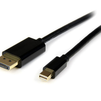 MDP2DPMM4M<BR>4m Mini DisplayPort - DisplayPort 変換ケーブル DP/ディスプレイポート(オス) - mDP/ミニディスプレイポート(オス)<BR>スターテック・ドットコム㈱