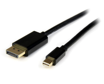 MDP2DPMM4M4m Mini DisplayPort - DisplayPort 変換ケーブル DP/ディスプレイポート(オス) - mDP/ミニディスプレイポート(オス)スターテック・ドットコム㈱
