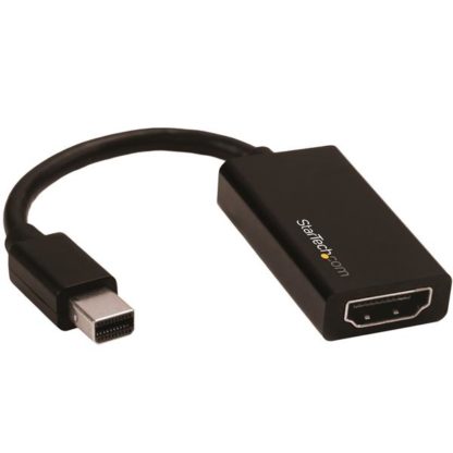 MDP2HD4K60SMini DisplayPort - HDMI 変換アダプタ 4K/60Hz対応 ミニディスプレイポート(オス) - HDMI(メス)スターテック・ドットコム㈱