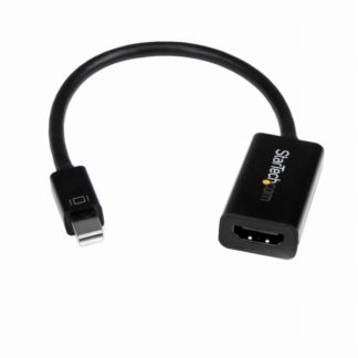 MDP2HD4KS<BR>Mini DisplayPort 1.2 -HDMI アクティブ変換アダプタ 4Kディスプレイ対応<BR>スターテック・ドットコム㈱