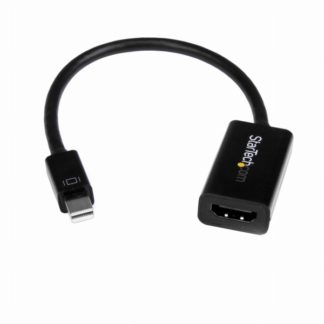 MDP2HD4KSMini DisplayPort 1.2 -HDMI アクティブ変換アダプタ 4Kディスプレイ対応スターテック・ドットコム㈱