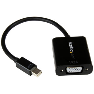 MDP2VGA2Mini DisplayPort 1.2-VGA変換アダプタ ミニディスプレイポート/ mDP/ Mini DP オス-VGA/ RGB (D-Sub15ピン) メス コンバータ 1920x1200 ブラックスターテック・ドットコム㈱