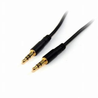 MU15MMS<BR>スリム3.5mmステレオミニプラグオーディオケーブル 4.6m オス/オス<BR>スターテック・ドットコム㈱