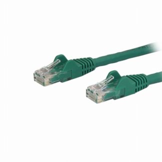 N6PATC1MGNカテゴリ6 LANケーブル 1m グリーン ツメ折れ防止RJ45コネクタ Cat6 UTPギガビットイーサネットケーブルスターテック・ドットコム㈱