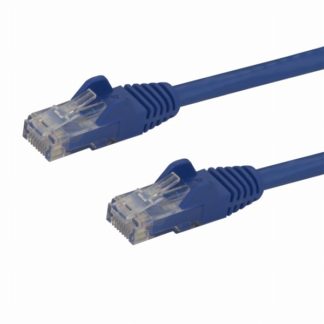 N6PATC7MBLカテゴリ6 LANケーブル 7m ブルー ツメ折れ防止RJ45コネクタ Cat6 UTPギガビットイーサネットケーブルスターテック・ドットコム㈱