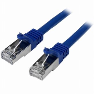 N6SPAT1MBLカテゴリ6 LANケーブル 1m ブルー ツメ折れ防止RJ45コネクタ S/FTP(2重シールドツイストペア)ケーブルスターテック・ドットコム㈱